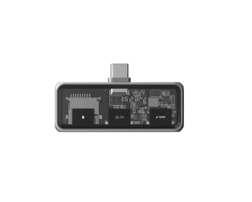 ( Многофункциональный мобильный хаб Mobile XR Hub with microSD