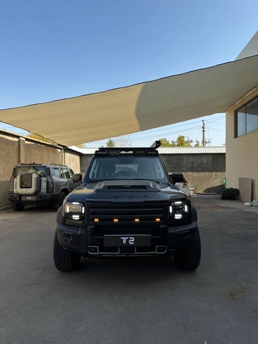 Jetour T2 в наличии