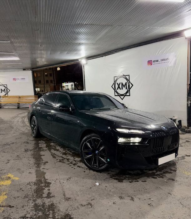 BMW I7 M60 Xdrive Full GERMANY