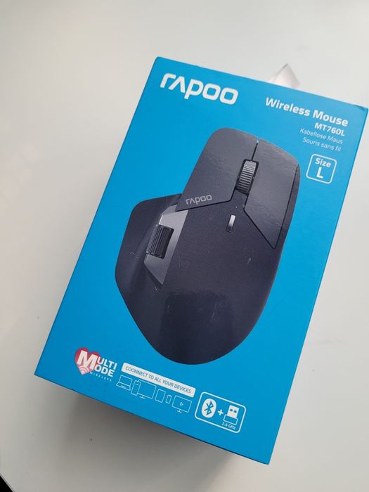Mouse Rapoo Wireless MT760L Mutimod,Optic