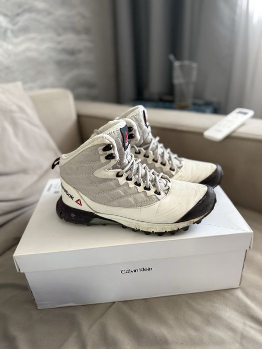 Зима кроссовки reebok