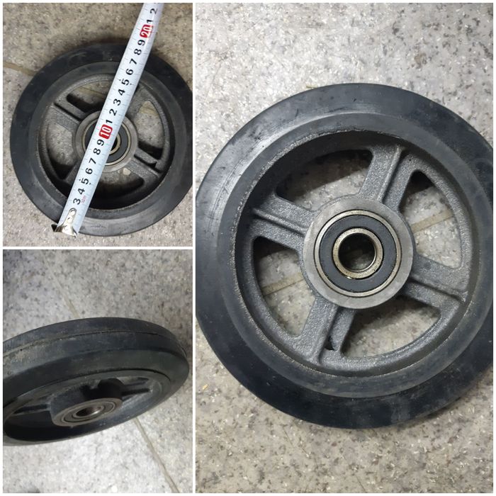 Колесо для тележек ,тележки