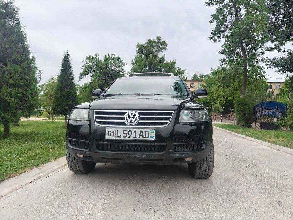 Продаётся диз. Volkswagen Touareg  2007  Фольксваген Туарег1!