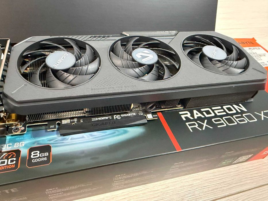 Placa Video RX9060XT OC 8GB