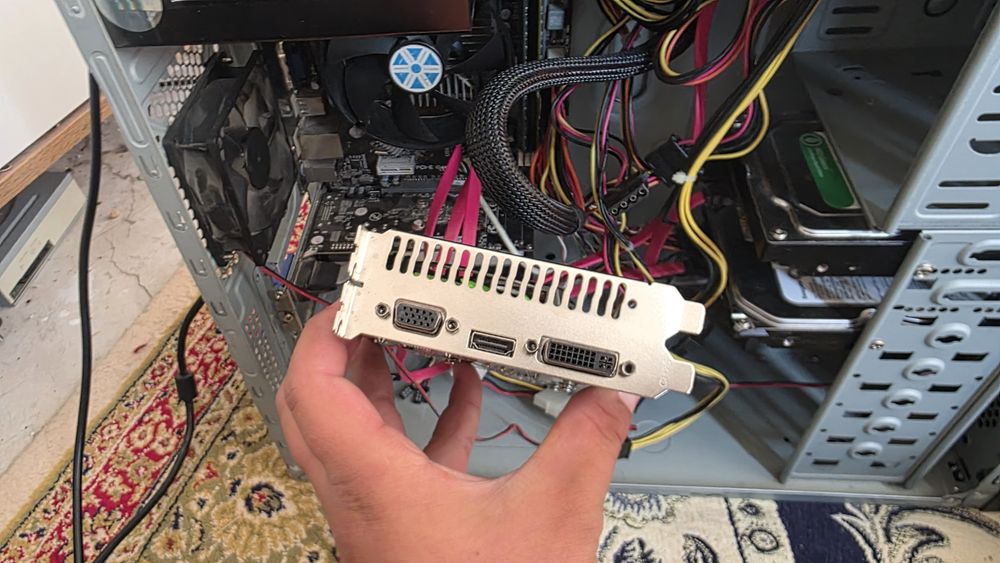 Видео карта Afox gt630 1gb