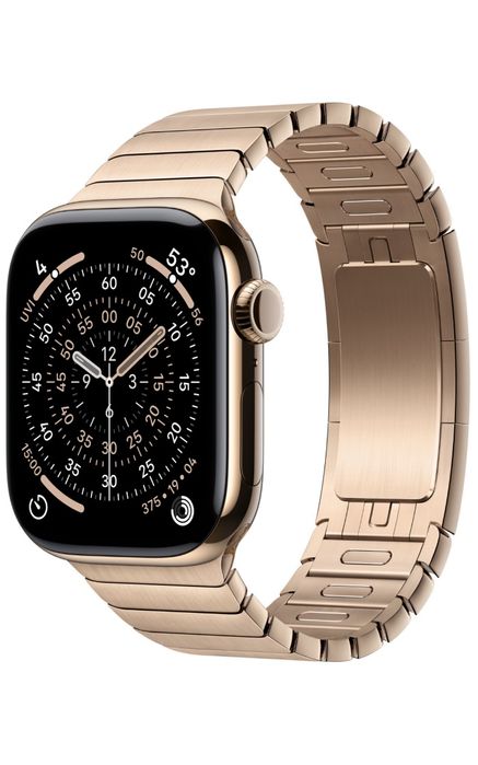 Apple watch 11 Gold Link bracelet 46 mm из США новый запечатенный