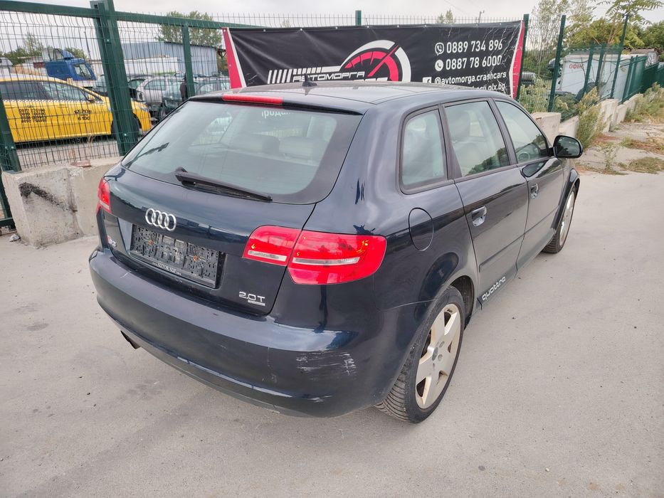 Ауди А3 8П фейслифт 2.0 тфси 4х4 / Audi A3 8P face 2.0 tfsi CCZ НА ЧАСТИ