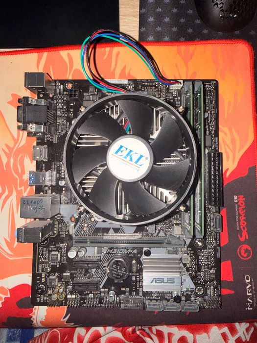 Placa de baza asus