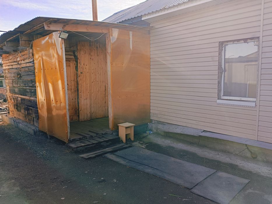 Продам шпальный дом