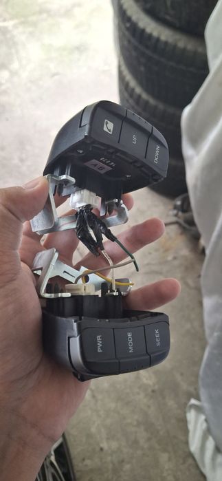 Жентра рул кнопка 2 та томони крепленияси билан холати зур оригинал