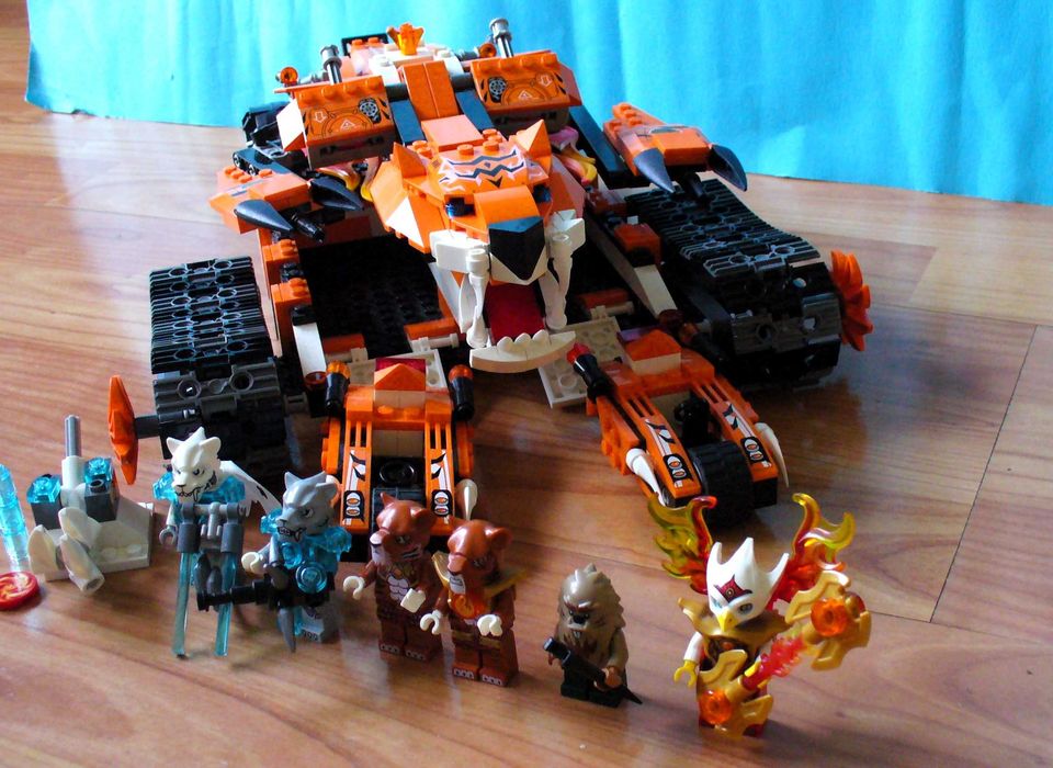 LEGO® Legends of Chima - модели 70141, 70224,70001 и 70143