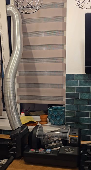 Prajitor cafea Gene Cafe cbr 101