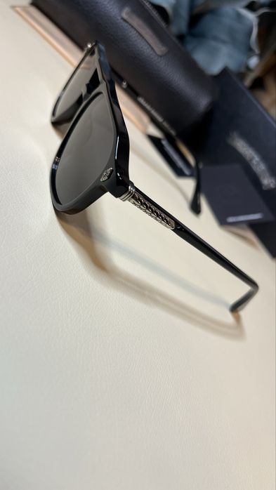 Chrome Hearts Zipher ochelari de soare noi rame