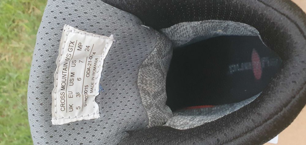 Туристически обувки Kayland Cross Mountain W'S GTX Grey Blue 2023