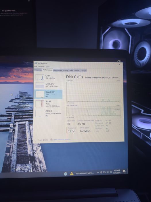 Laptop hp intel i5-1135G7