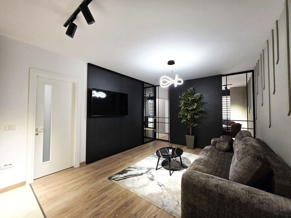 Apartament cu 2 camere, nou, prima inchiriereTop City - Coresi