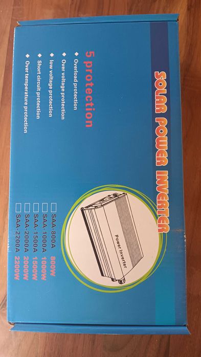 Нов инвертор 12/2000W