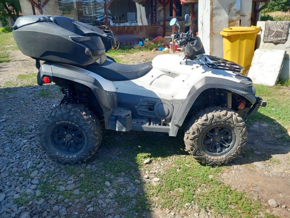 ATV TGB, motor 1000