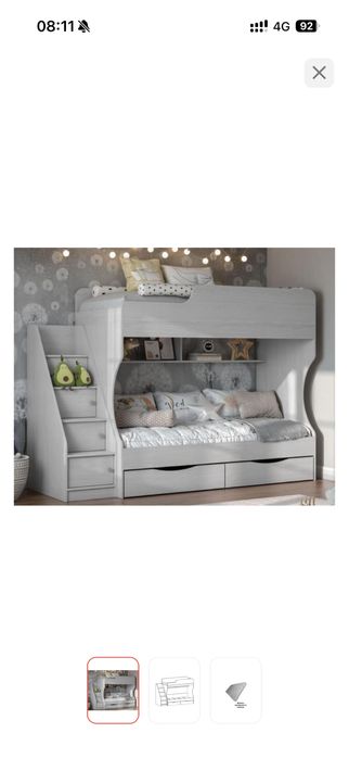Продам двухъярусную  кровать