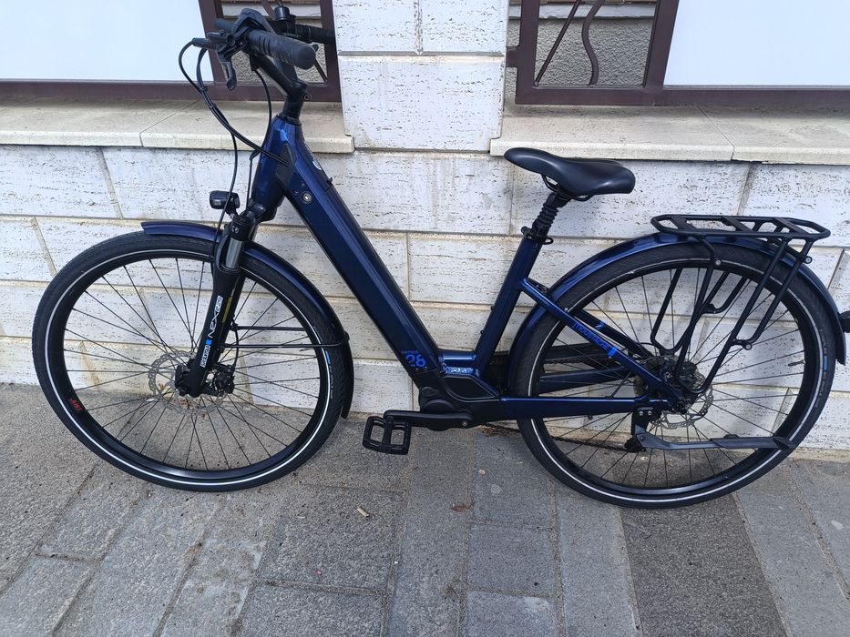 Bicicleta electrica Mustache Samedi 28 Bosch Active line plus