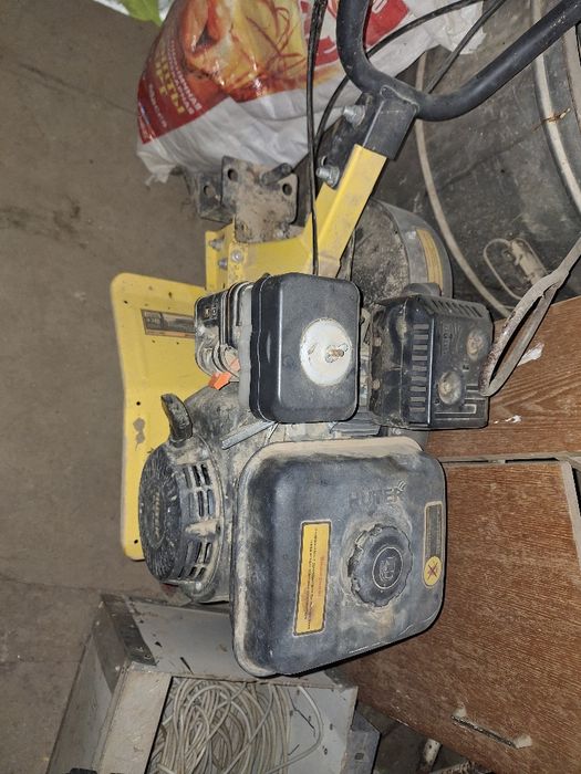 Мотоблок  хуткер