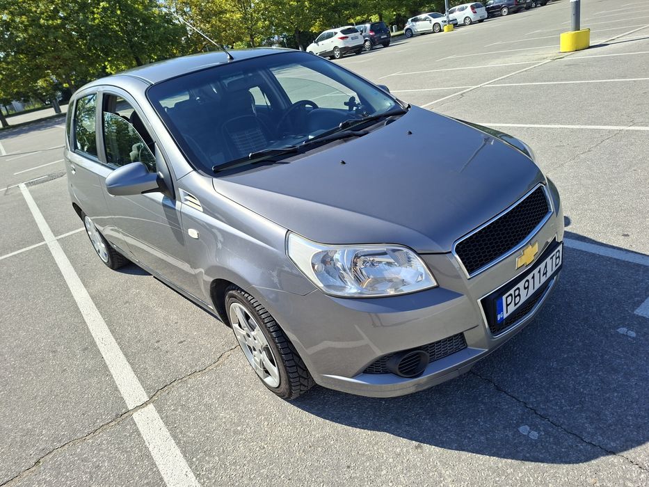 Chevrolet Aveo 1.2 бензин/газ, 2009г.