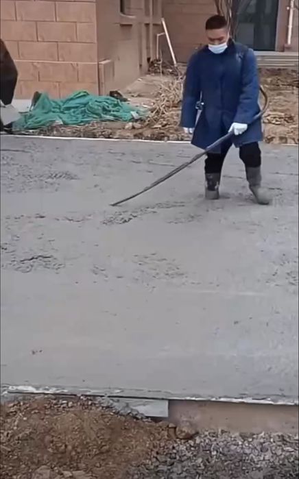 Ryukzakli beton vibrator | Benzinli vibrator