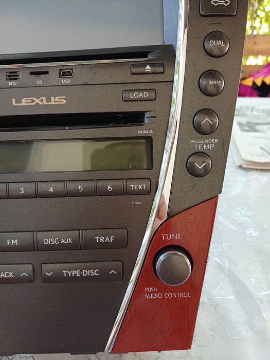 Мафон на Lexus ES350