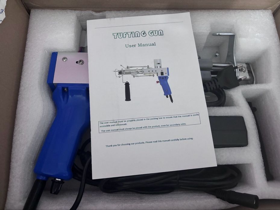 Тафтинг пистолет