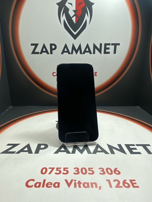 ZAP AMANET VITAN - iPhone 15 Pro - Black - 256GB - Baterie 80%