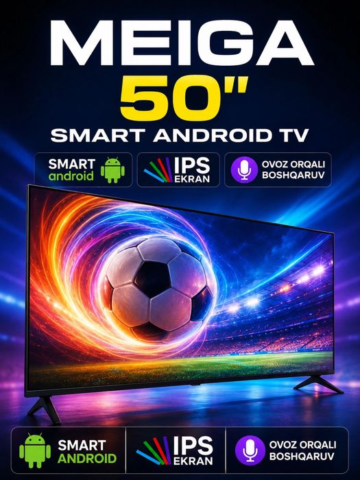 Playstation 4 va 3. Android Smart TV 50 talik