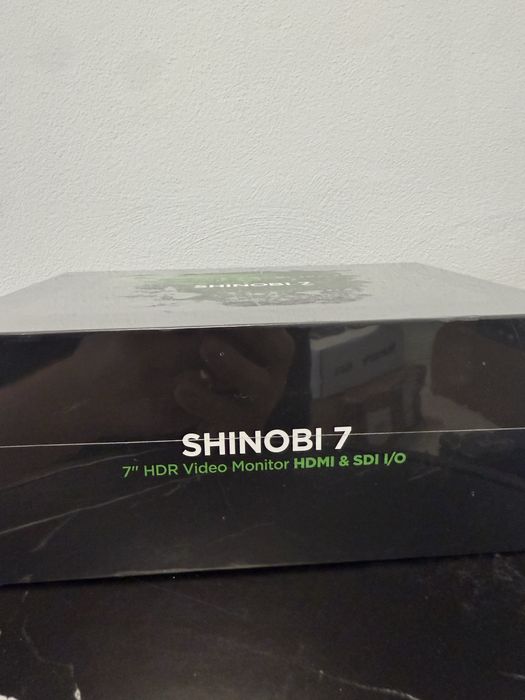 Atomos Shinobi 7 Monitor HDR 4K Sigilat Oferta M