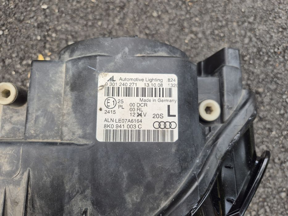 Far stanga audi a4 b8 bi-xenon plus Led nonfacelift an 2007-2012 de Europa 100%