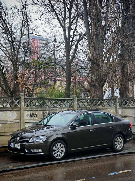 Vand Passat B7 sedan 2.0TDI, 177cp, 2013