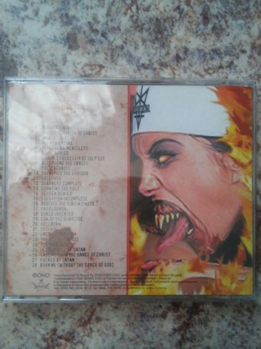 Продаю Сd Infestdead ‎– Hellfuck / Killing Christ