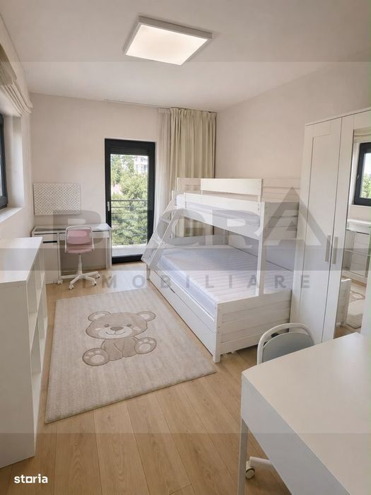 Apartament 3 camere modern - 70mp, 2 balcoane, terasa, zona Borhanci — fotografia 3