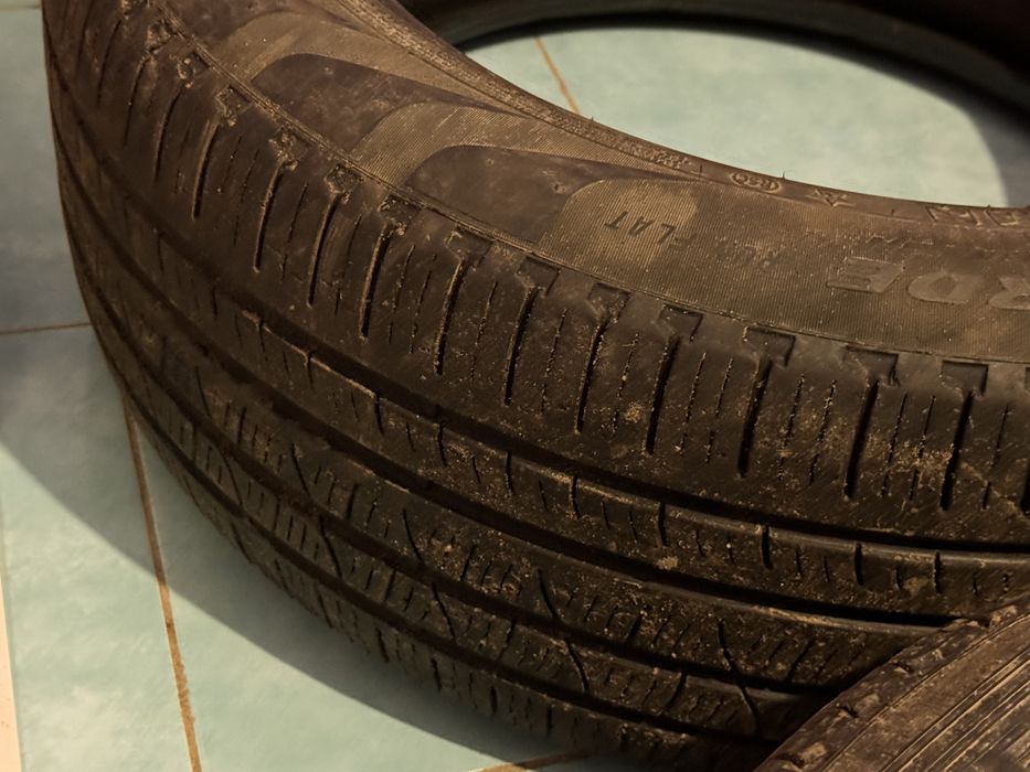 Продам шины летние 255/50/19 pirelli