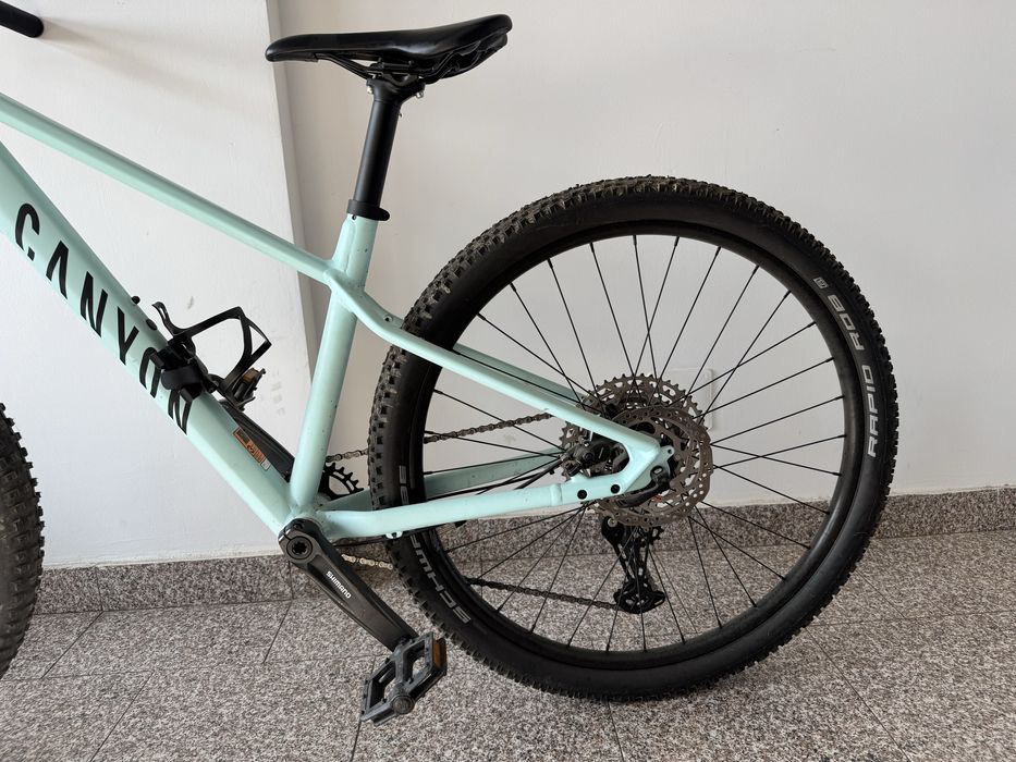 Bicicleta MTB Canyon dama