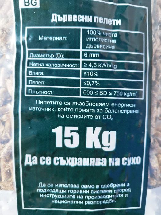 Пелети за отопление MARKONI PELLETS