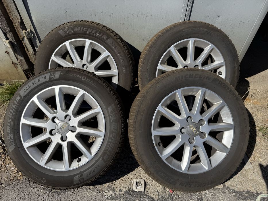 Джанти с гуми 16-ки