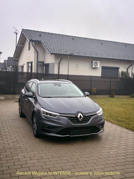 Renaul Megane IV Intense/1.5 dci/2021/Full Led/scaune/volan incazite