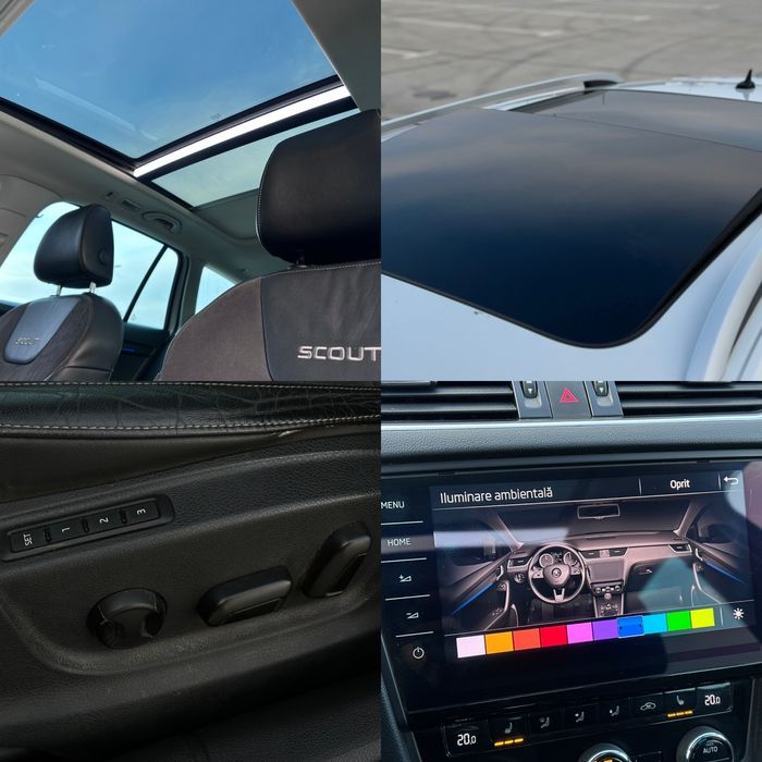 Skoda Octavia SCOUT 184Cp DSG 4x4 / Far LED /RATE/ Garantie / TVA