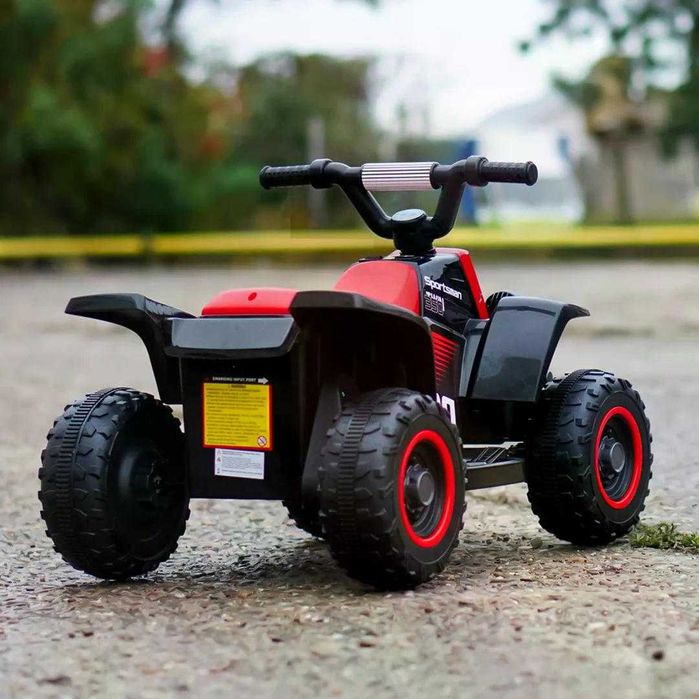 ATV electric pt copii, Kinderauto BBH-029 35W 6V cu telecomanda Black