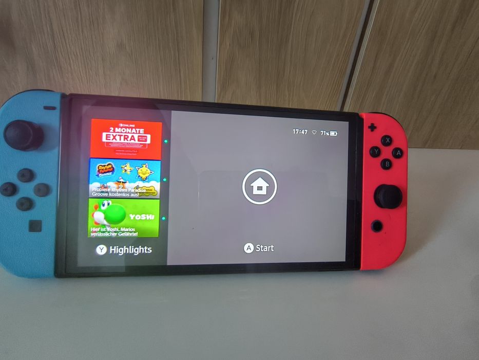 Nintendo Switch oled