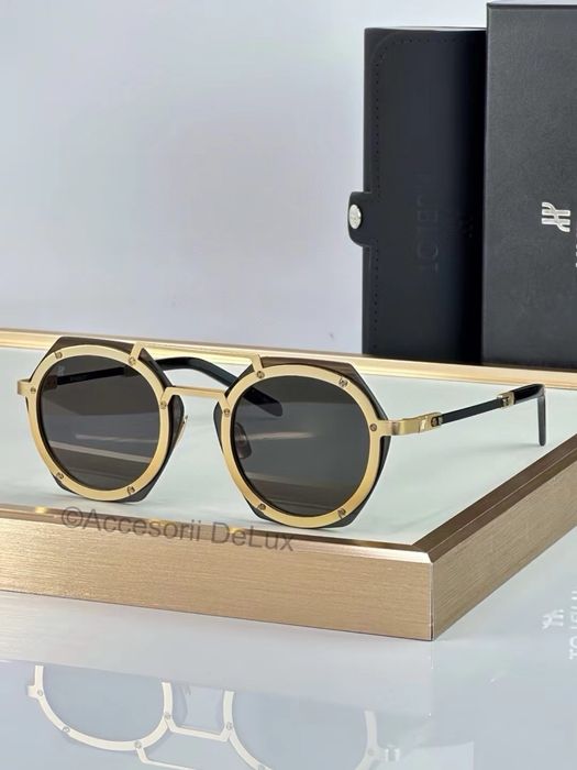Ochelari de Soare Hublot 006 Noi Full Box [Verificare Colet] Gold
