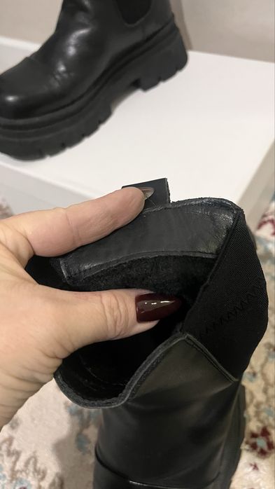 Зимняя обувь  натуралка