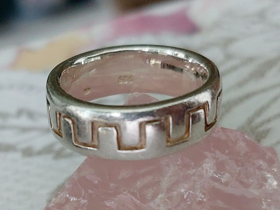 Verighetă din argint