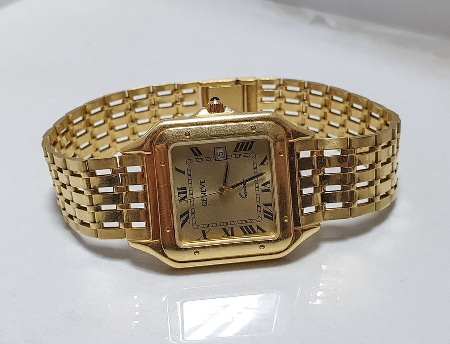 Ceas din aur de 18K – Geneve Quartz
Gramaj: 63,36 g