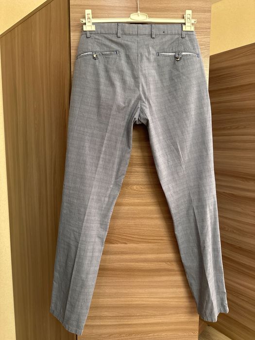 Брюки синие мужские размер 48/M