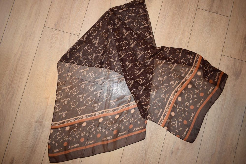 Louis Vuitton & Chanel шалове